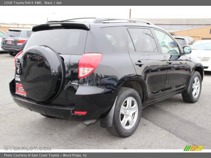 Black / Ash 2008 Toyota RAV4 4WD