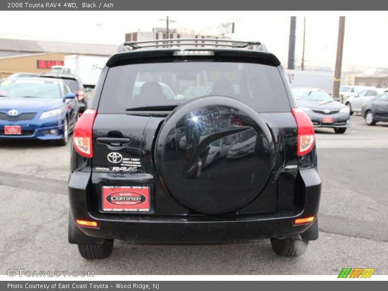 Black / Ash 2008 Toyota RAV4 4WD