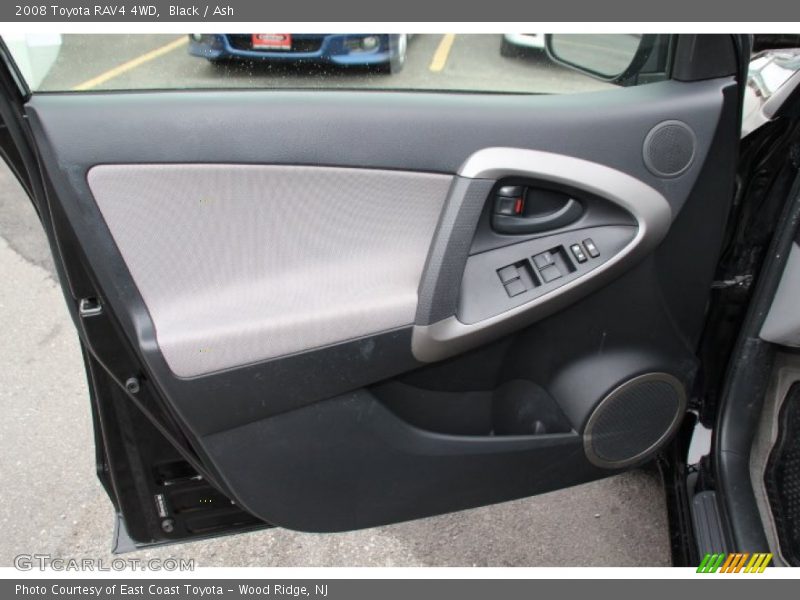 Black / Ash 2008 Toyota RAV4 4WD