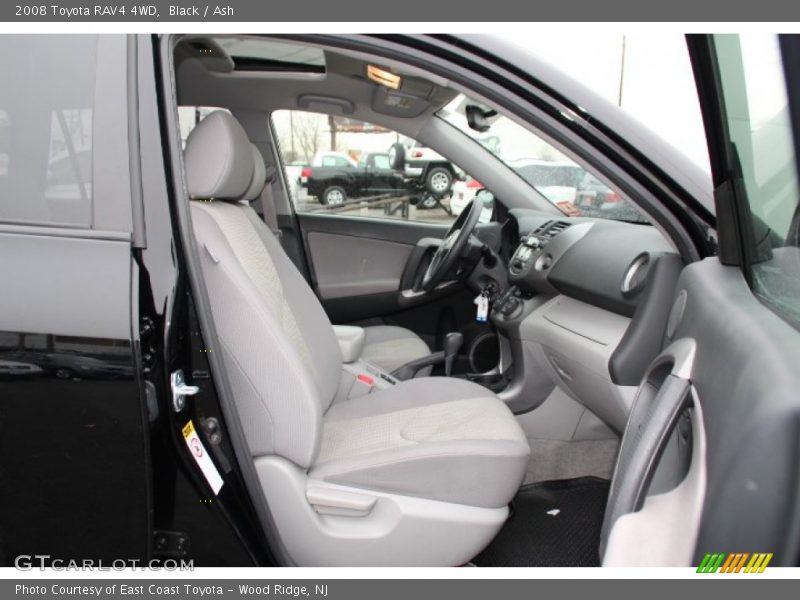 Black / Ash 2008 Toyota RAV4 4WD
