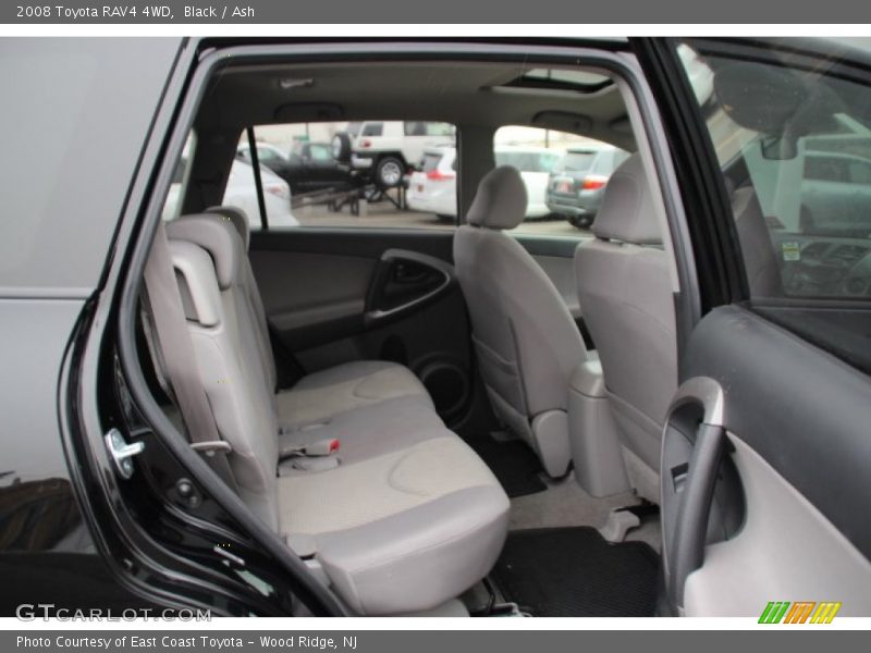Black / Ash 2008 Toyota RAV4 4WD