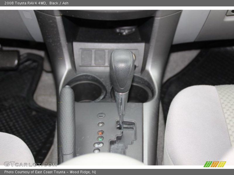 Black / Ash 2008 Toyota RAV4 4WD