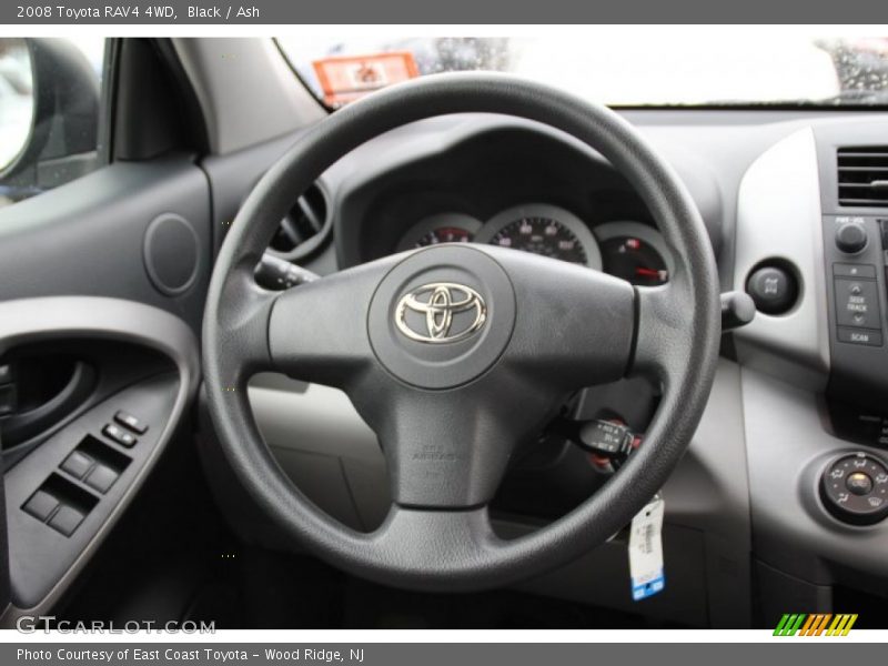 Black / Ash 2008 Toyota RAV4 4WD