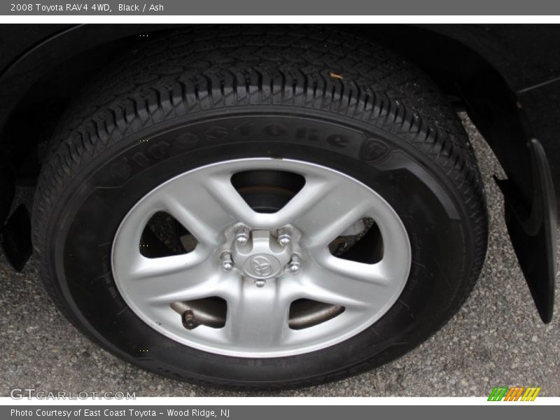 Black / Ash 2008 Toyota RAV4 4WD
