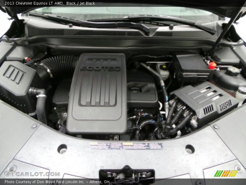 Black / Jet Black 2013 Chevrolet Equinox LT AWD