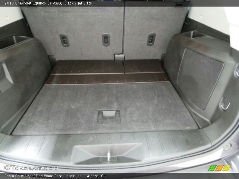 Black / Jet Black 2013 Chevrolet Equinox LT AWD