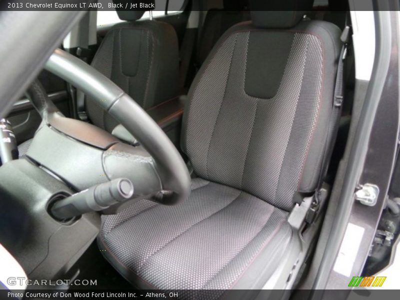 Black / Jet Black 2013 Chevrolet Equinox LT AWD