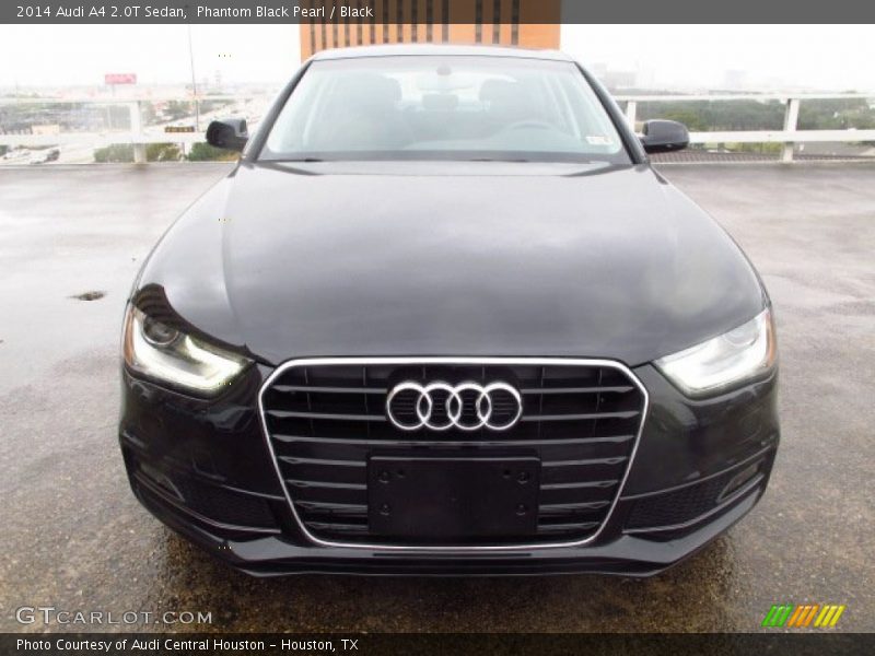 Phantom Black Pearl / Black 2014 Audi A4 2.0T Sedan