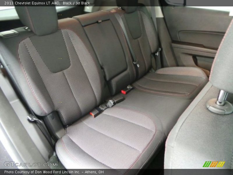 Black / Jet Black 2013 Chevrolet Equinox LT AWD