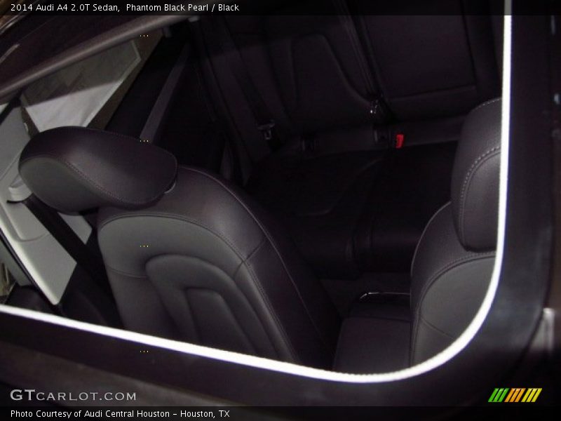 Phantom Black Pearl / Black 2014 Audi A4 2.0T Sedan