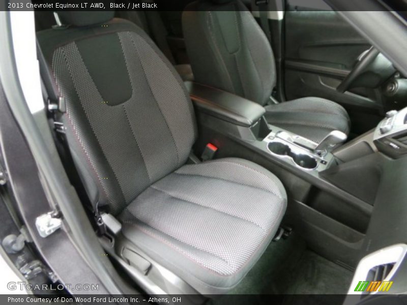 Black / Jet Black 2013 Chevrolet Equinox LT AWD