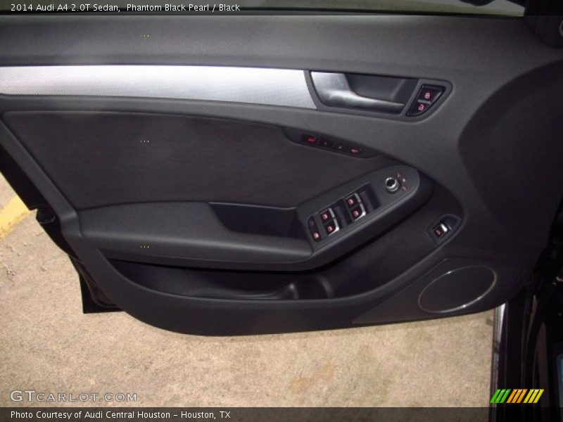 Phantom Black Pearl / Black 2014 Audi A4 2.0T Sedan