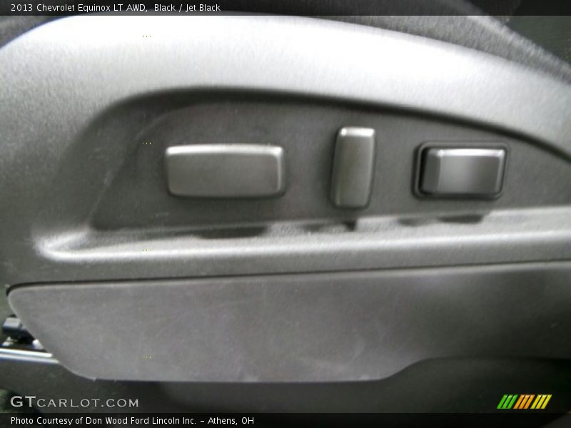 Black / Jet Black 2013 Chevrolet Equinox LT AWD