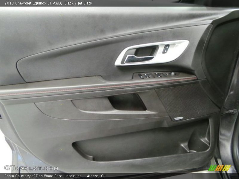 Black / Jet Black 2013 Chevrolet Equinox LT AWD