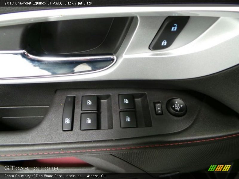Black / Jet Black 2013 Chevrolet Equinox LT AWD