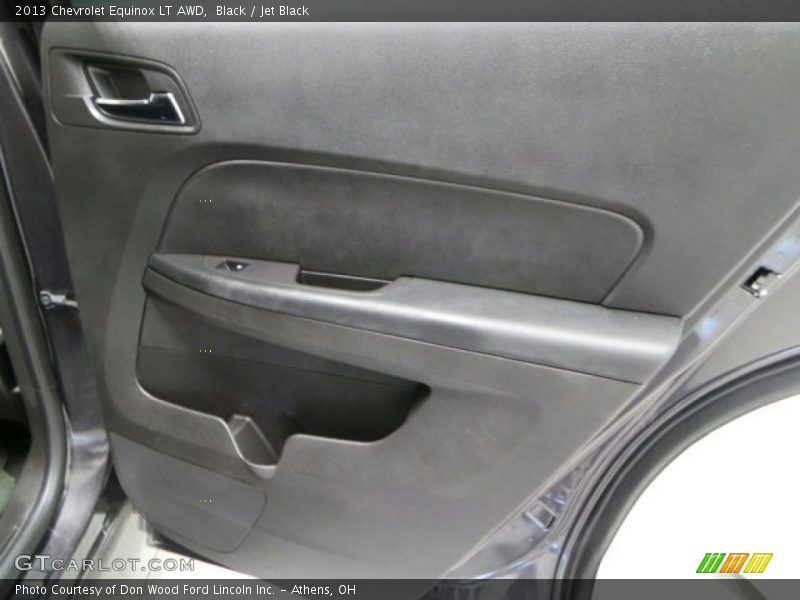 Black / Jet Black 2013 Chevrolet Equinox LT AWD