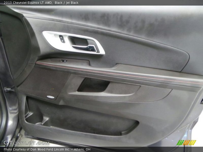 Black / Jet Black 2013 Chevrolet Equinox LT AWD