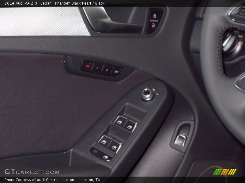 Phantom Black Pearl / Black 2014 Audi A4 2.0T Sedan