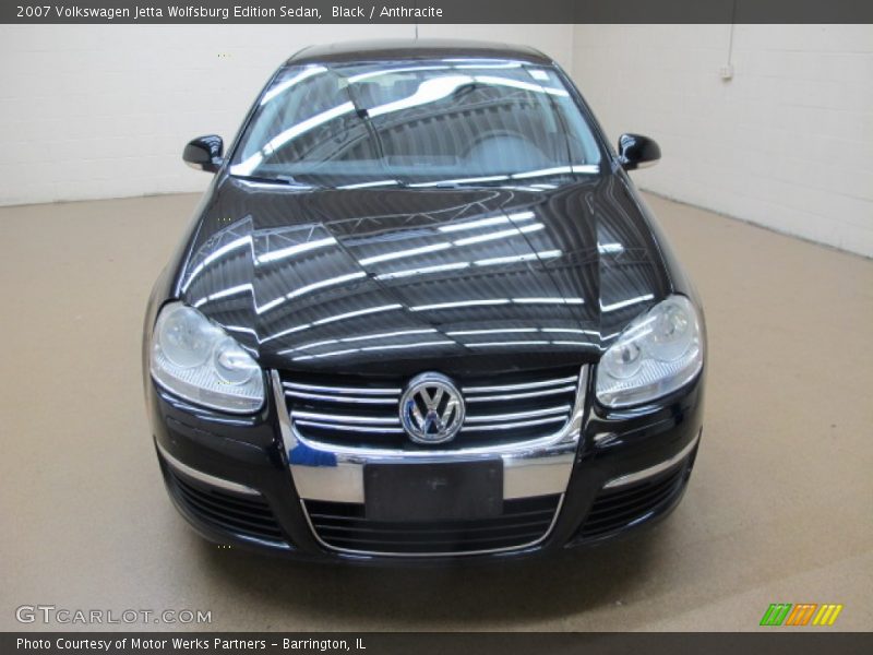 Black / Anthracite 2007 Volkswagen Jetta Wolfsburg Edition Sedan