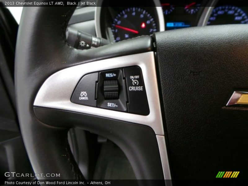 Black / Jet Black 2013 Chevrolet Equinox LT AWD