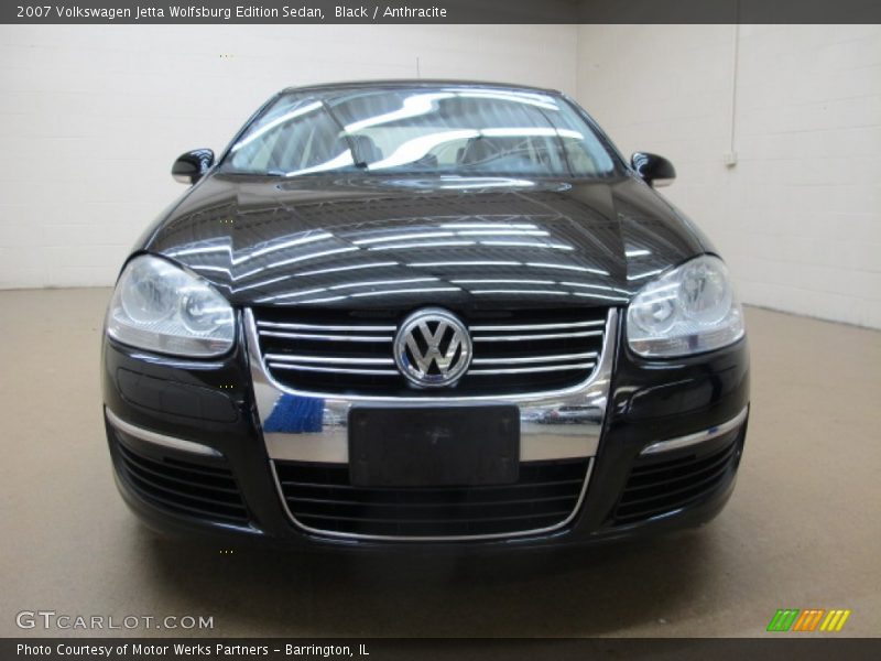 Black / Anthracite 2007 Volkswagen Jetta Wolfsburg Edition Sedan