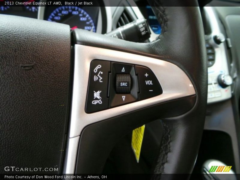 Black / Jet Black 2013 Chevrolet Equinox LT AWD