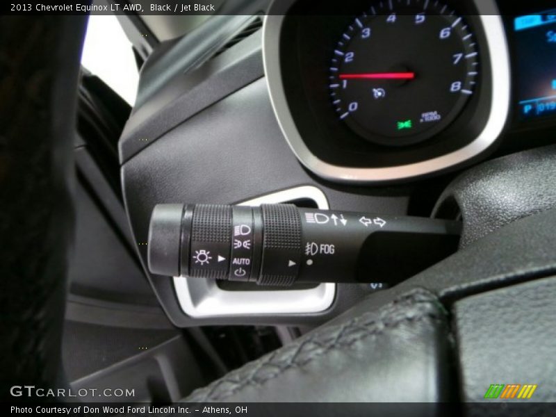Black / Jet Black 2013 Chevrolet Equinox LT AWD