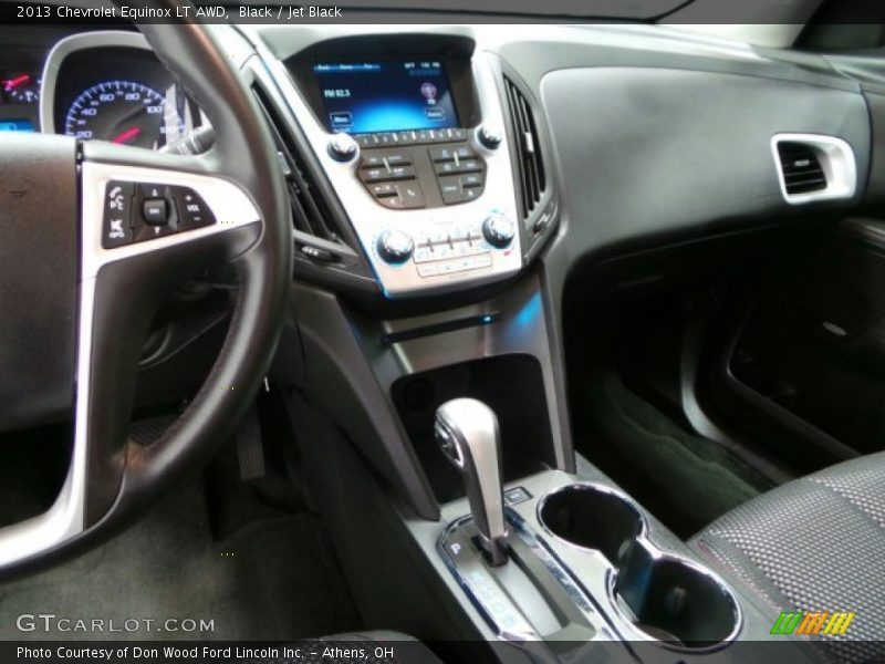 Black / Jet Black 2013 Chevrolet Equinox LT AWD