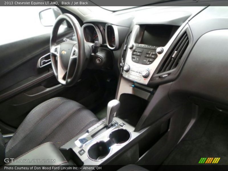 Black / Jet Black 2013 Chevrolet Equinox LT AWD