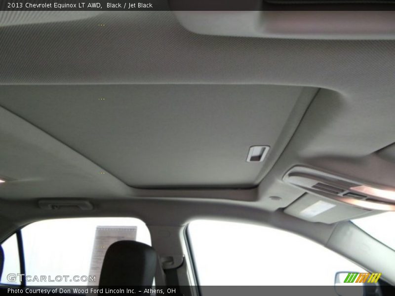 Black / Jet Black 2013 Chevrolet Equinox LT AWD