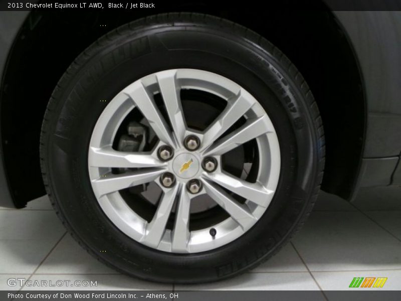 Black / Jet Black 2013 Chevrolet Equinox LT AWD