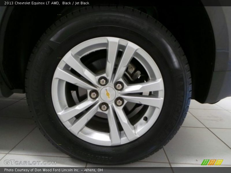 Black / Jet Black 2013 Chevrolet Equinox LT AWD