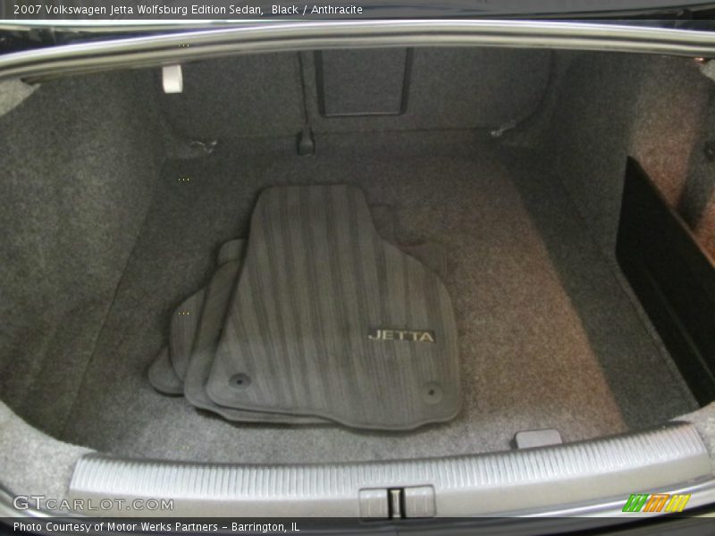 Black / Anthracite 2007 Volkswagen Jetta Wolfsburg Edition Sedan