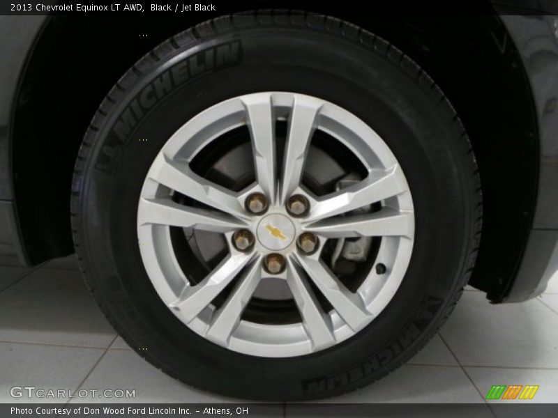 Black / Jet Black 2013 Chevrolet Equinox LT AWD