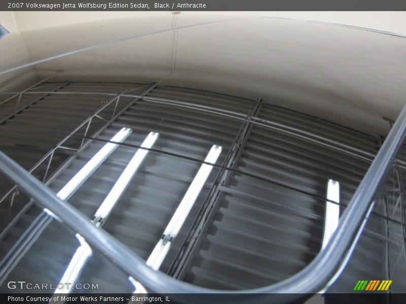 Black / Anthracite 2007 Volkswagen Jetta Wolfsburg Edition Sedan