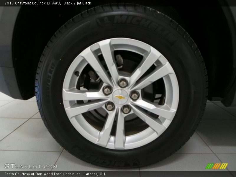Black / Jet Black 2013 Chevrolet Equinox LT AWD