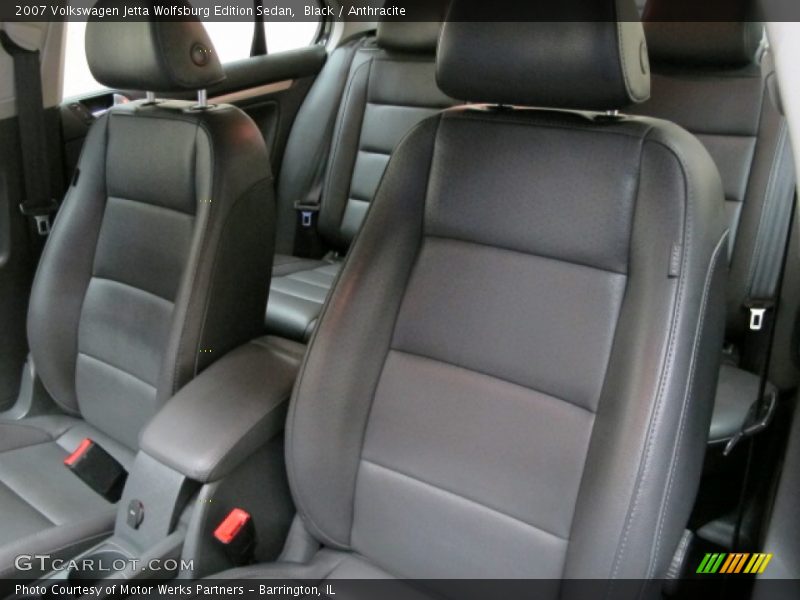 Black / Anthracite 2007 Volkswagen Jetta Wolfsburg Edition Sedan