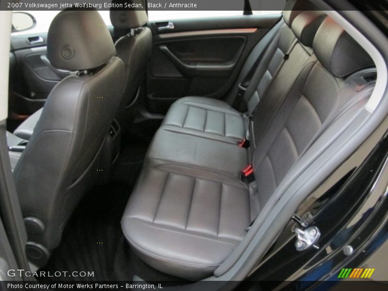 Black / Anthracite 2007 Volkswagen Jetta Wolfsburg Edition Sedan