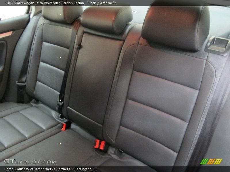 Black / Anthracite 2007 Volkswagen Jetta Wolfsburg Edition Sedan