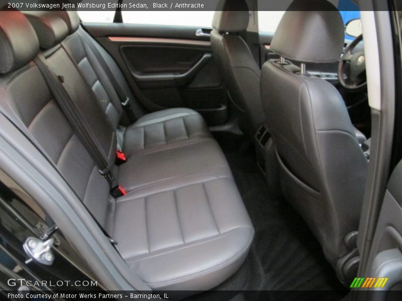 Black / Anthracite 2007 Volkswagen Jetta Wolfsburg Edition Sedan