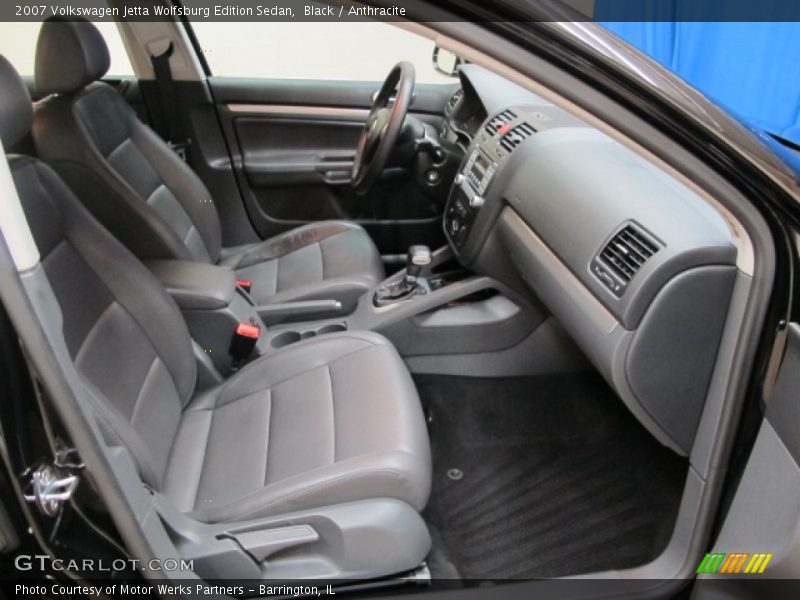 Black / Anthracite 2007 Volkswagen Jetta Wolfsburg Edition Sedan
