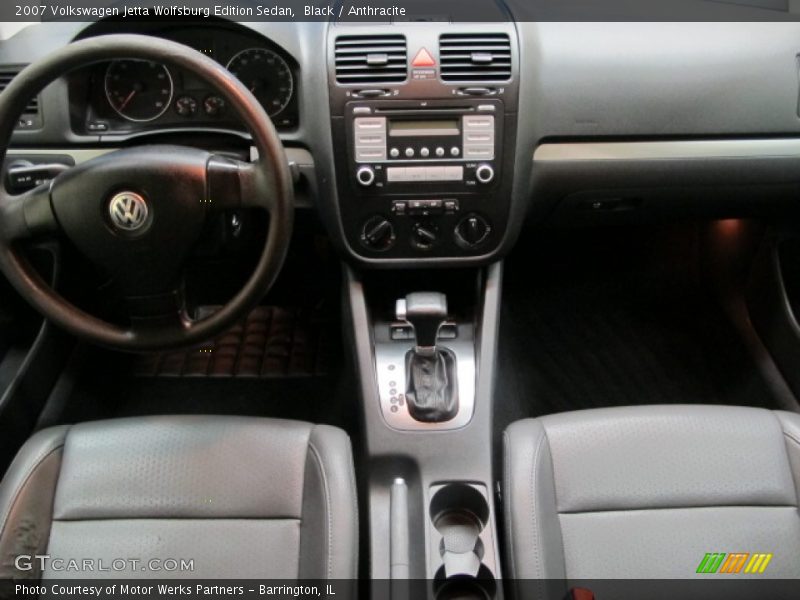 Black / Anthracite 2007 Volkswagen Jetta Wolfsburg Edition Sedan