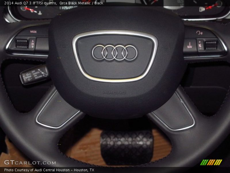 Orca Black Metallic / Black 2014 Audi Q7 3.0 TFSI quattro