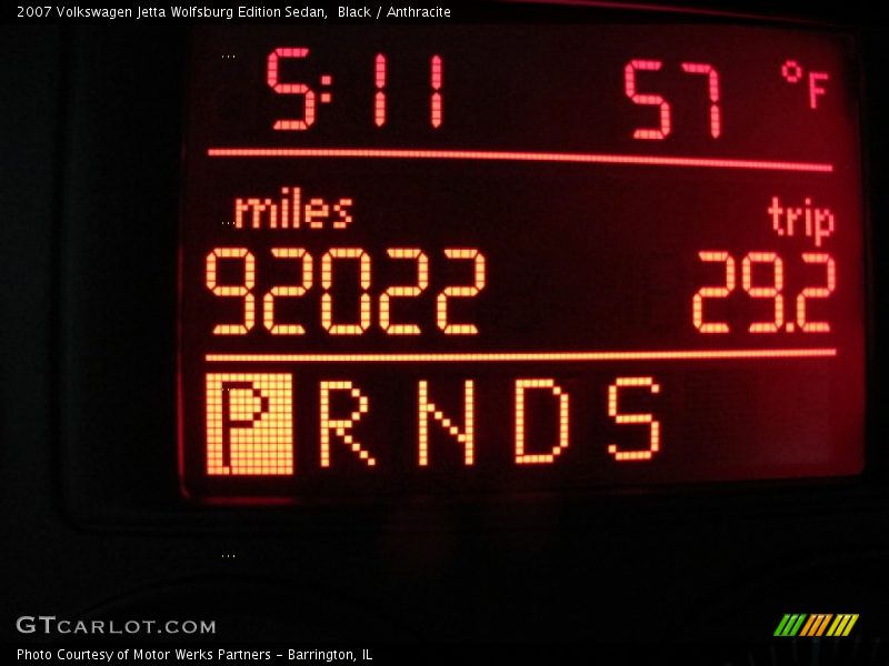 Black / Anthracite 2007 Volkswagen Jetta Wolfsburg Edition Sedan