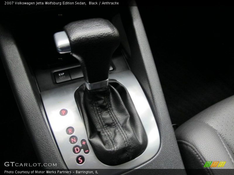 Black / Anthracite 2007 Volkswagen Jetta Wolfsburg Edition Sedan