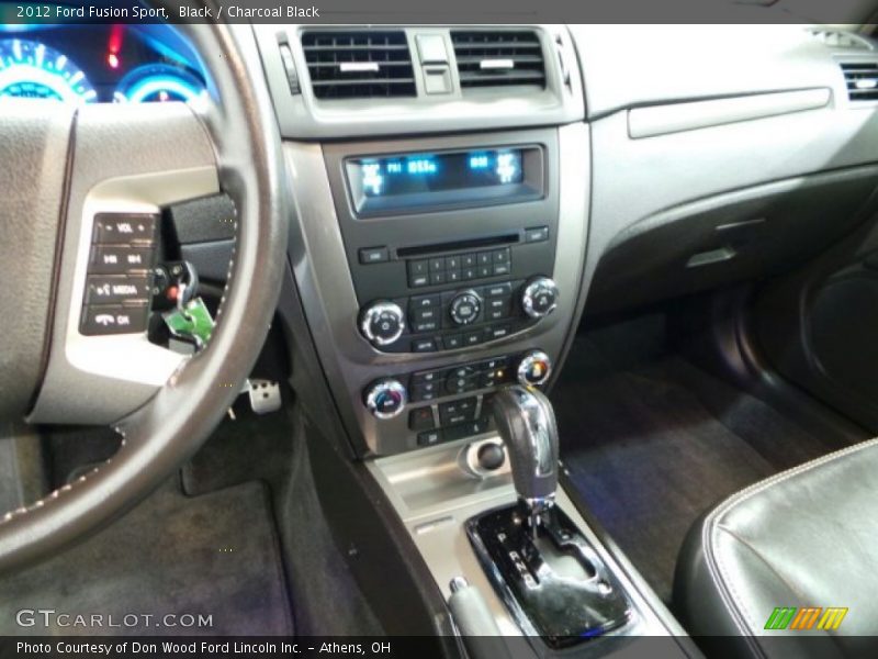 Black / Charcoal Black 2012 Ford Fusion Sport