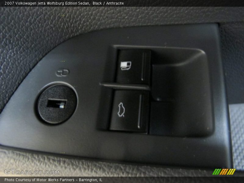 Black / Anthracite 2007 Volkswagen Jetta Wolfsburg Edition Sedan