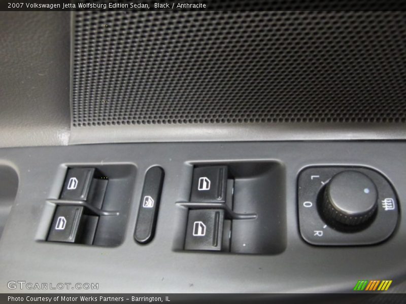 Black / Anthracite 2007 Volkswagen Jetta Wolfsburg Edition Sedan
