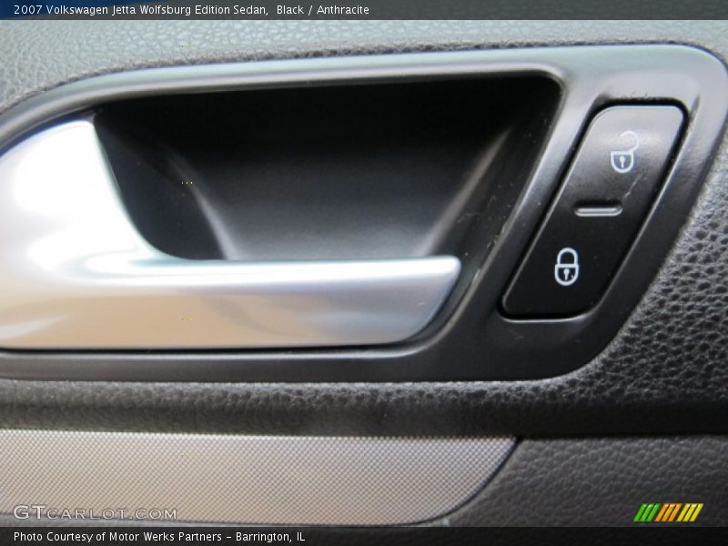 Black / Anthracite 2007 Volkswagen Jetta Wolfsburg Edition Sedan