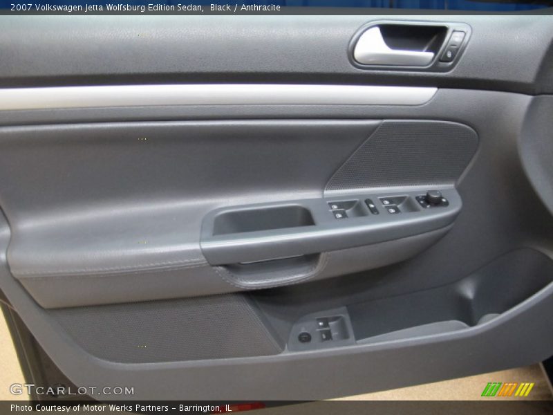 Black / Anthracite 2007 Volkswagen Jetta Wolfsburg Edition Sedan